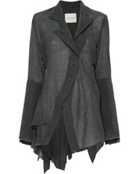 Yehuafan - Asymmetric Shirt - Lyst