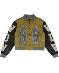 Who Decides War - Namesake Varsity Jacket - Lyst