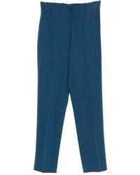 Le Tricot Perugia - Straight-Leg Trousers - Lyst