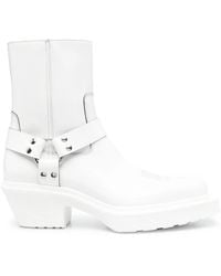 VTMNTS - Bottines À Détails De Sangles 70 Mm - Lyst