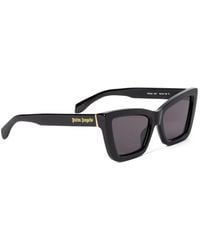 Palm Angels - Cat-Eye Frame Sunglasses - Lyst