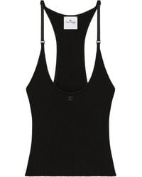 Courreges - スキューバ ニットトップ - Lyst