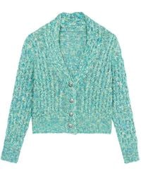 Fortela - Lola Shawl Collar Cardigan - Lyst