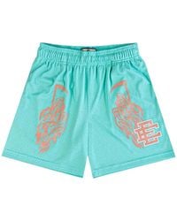 Eric Emanuel - X Warren Lotas Graphic-Print Shorts - Lyst