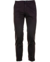 Re-hash - Pantaloni Con Risvolto - Lyst