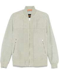 BOSS - ジップアップ ボンバージャケット - Lyst