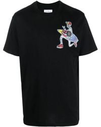 Philipp Plein - Hawaii Graphic-Print Cotton T-Shirt - Lyst