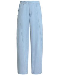 Dolce & Gabbana - Treated Jersey Trousers - Lyst