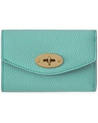 Mulberry - Darley Grained Calf Leather Wallet - Lyst