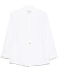 Forte Forte - Twill-Weave Blazer - Lyst