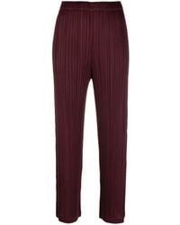Pleats Please Issey Miyake - Pantalones Monthly Colours October - Lyst