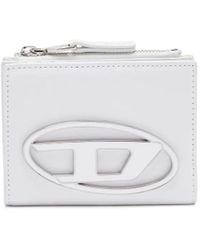 DIESEL - Leather Card Holder - Lyst