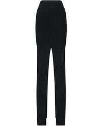 Rick Owens - Wool Skirt - Lyst