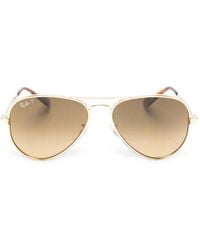 Ray-Ban - Aviator Max Sunglasses - Lyst