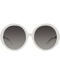 Linda Farrow - Otavia Round-frame Sunglasses - Lyst