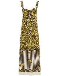 ALÉMAIS - Mona Midi Dress - Lyst