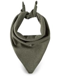 Brunello Cucinelli - Cashmere Foulard With Monili - Lyst