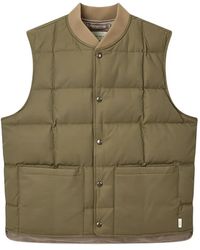 MAN ON THE BOON. - Quilted Duck-Down Vest - Lyst