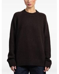 Lisa Yang - Crew-Neck Knitted Sweater - Lyst