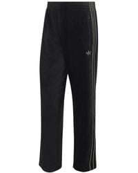 adidas - Pantalon De Jogging Firebird En Velours - Lyst