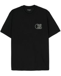 Carhartt - Night Night T-Shirt aus Bio-Baumwolle - Lyst