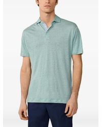 Hackett - Polo À Broderies - Lyst