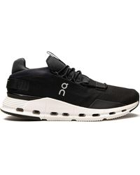 On Shoes - Cloudnova "black/phantom White" Sneakers - Lyst