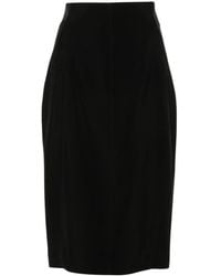 Mugler - Rok Met Gesp - Lyst