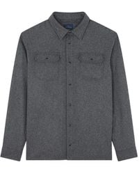 Paul & Shark - Chest-Pockets Shirt - Lyst