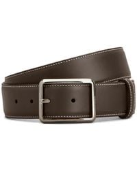 Tod's - Basic Riem Met Vierkante Gesp - Lyst