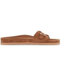 Ancient Greek Sandals - Stoa Buckle-Fastening Sandals - Lyst