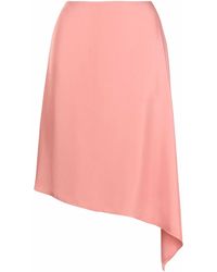 Theory - Rok Met Asymmetrische Afwerking - Lyst