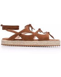 SCAROSSO - X Paula Cademartori West Sandals - Lyst