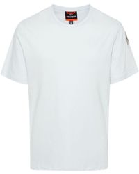 Parajumpers - Logo-patch Cotton T-shirt - Lyst
