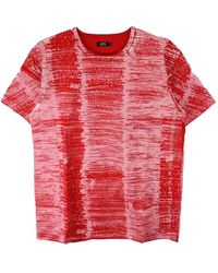 Chio - Knock-Out Pup Abstract-Print Cotton T-Shirt - Lyst