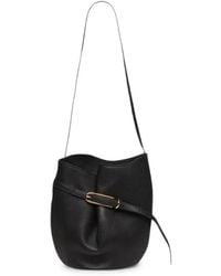 Liffner - Medium Belted Bucket Shoulder Bag - Lyst