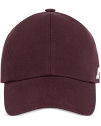 Courreges - Baseballkappe Mit Logo-Patch - Lyst