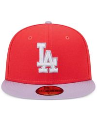KTZ - X Mlb 59Fifty Los Angeles Dodgers Cap - Lyst