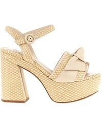 Alexandre Birman - Maxi Clarita Platform Sandals - Lyst