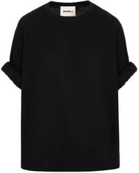 SEEN USERS - Camiseta Undersleeve Con Cuello Redondo - Lyst