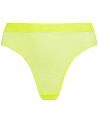 Maison Close - Corps À Corps Neon High-Waisted Thong - Lyst