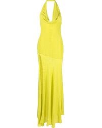De La Vali - Robe Longue À Dos-Nu - Lyst