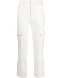 7 For All Mankind - Pantalones rectos Logan tipo cargo - Lyst