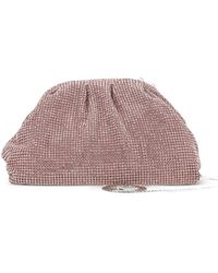 Twentyfourhaitch - Petra Rhinestone Clutch Bag - Lyst