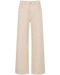 ICON DENIM - Bea Wide-Leg Jeans - Lyst