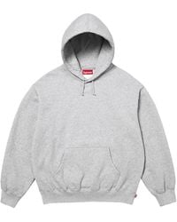 Supreme - Hoodie Mit Logo-Applikation - Lyst