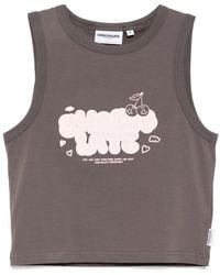 Chocoolate - Trägershirt Mit Logo-Print - Lyst