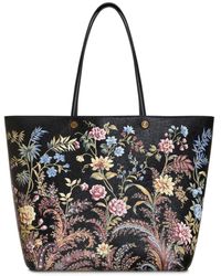 Etro - Maxi Essential Floral-print Tote Bag - Lyst