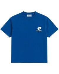 Lotto Leggenda - Invitational Logo-Print T-Shirt - Lyst