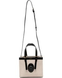 Versace - Mini Rivière Medusa Cameo Tote Bag - Lyst